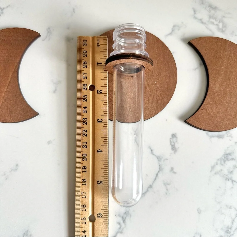 Moon Phase Hanging Plant Propagation Test Tube Station Gift Wall Decor Vase Boho